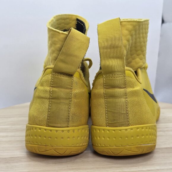 RARE Nike Flare Yellow Serena Williams Tennis Shoes Women's Size 7 EUC - Picture 6 of 8